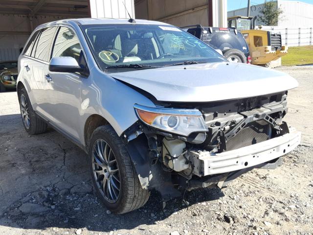 2FMDK3KC7BBB46414 - 2011 FORD EDGE LIMIT SILVER photo 1