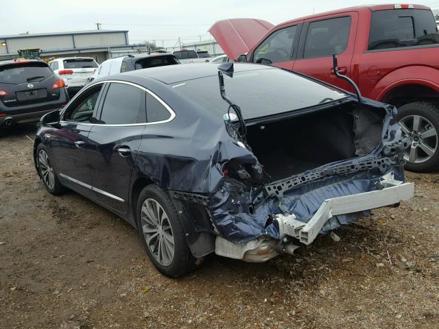 1G4ZP5SS6HU209886 - 2017 BUICK LACROSSE E BLUE photo 3