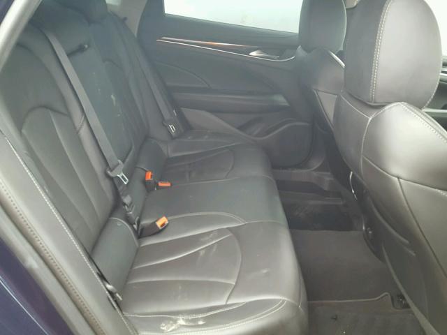 1G4ZP5SS6HU209886 - 2017 BUICK LACROSSE E BLUE photo 6