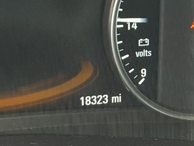 1G4ZP5SS6HU209886 - 2017 BUICK LACROSSE E BLUE photo 8