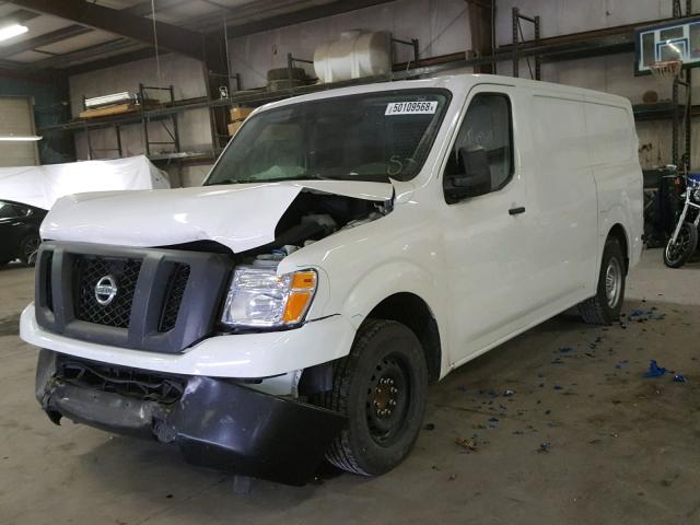 1N6BF0KY7GN812531 - 2016 NISSAN NV 1500 S WHITE photo 2