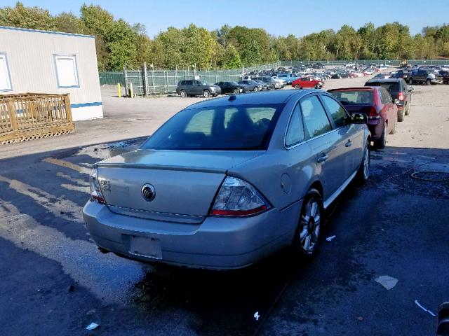 1MEHM42W68G609014 - 2008 MERCURY SABLE PREM SILVER photo 4