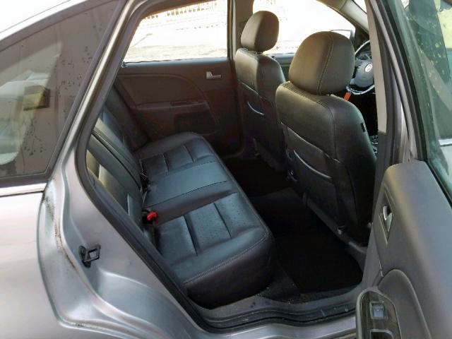 1MEHM42W68G609014 - 2008 MERCURY SABLE PREM SILVER photo 6