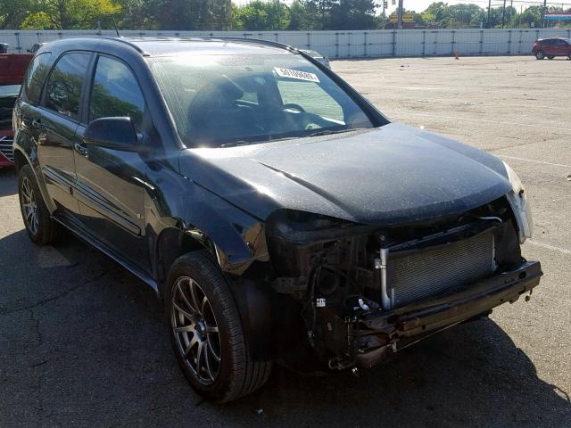 2CNDL037486060380 - 2008 CHEVROLET EQUINOX SP BLACK photo 1