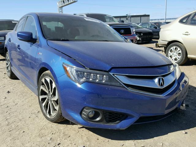 19UDE2F87JA000053 - 2018 ACURA ILX PREMIU BLUE photo 1