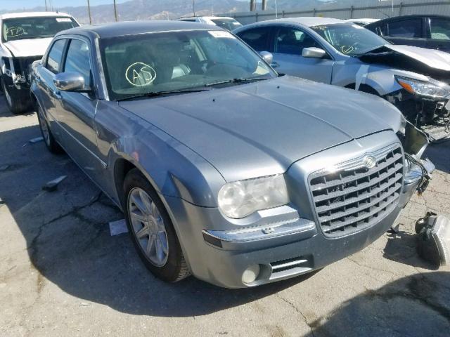 2C3KA63H86H212809 - 2006 CHRYSLER 300C GRAY photo 1