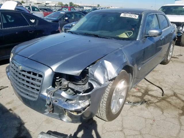 2C3KA63H86H212809 - 2006 CHRYSLER 300C GRAY photo 2