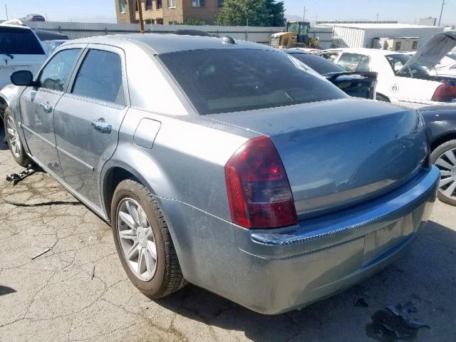 2C3KA63H86H212809 - 2006 CHRYSLER 300C GRAY photo 3