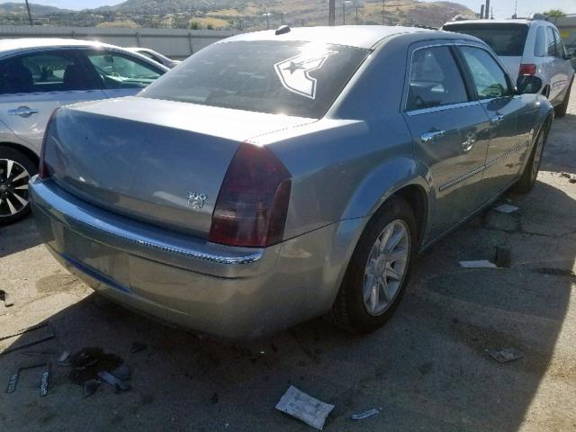 2C3KA63H86H212809 - 2006 CHRYSLER 300C GRAY photo 4