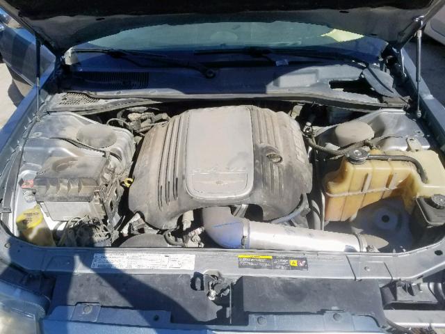 2C3KA63H86H212809 - 2006 CHRYSLER 300C GRAY photo 7