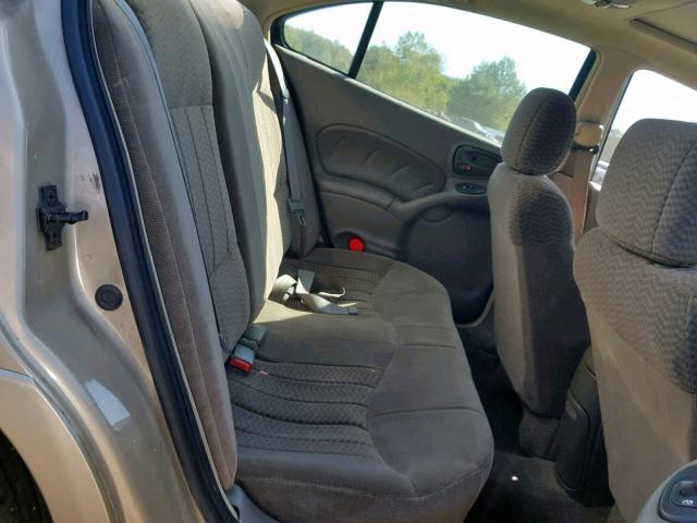 1G2NF52F62C303115 - 2002 PONTIAC GRAND AM S GOLD photo 6
