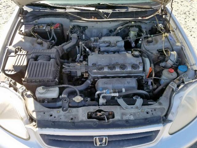 1HGEJ824XYL086415 - 2000 HONDA CIVIC EX SILVER photo 7