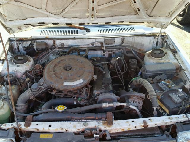 JT2AL32G0G0378281 - 1986 TOYOTA TERCEL DEL WHITE photo 7