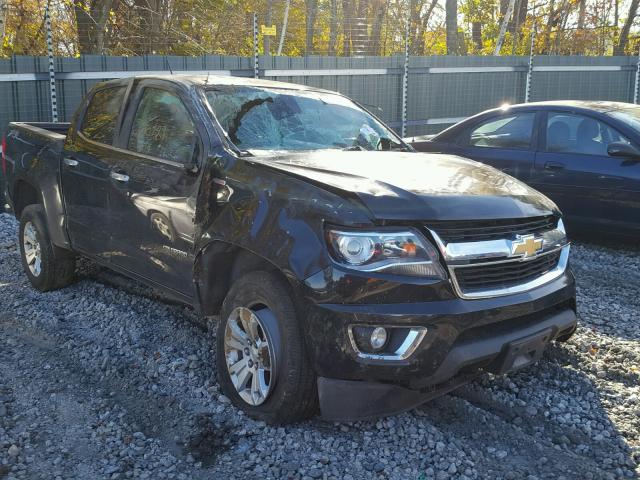 1GCPTCE1XG1394460 - 2016 CHEVROLET COLORADO L BLACK photo 1