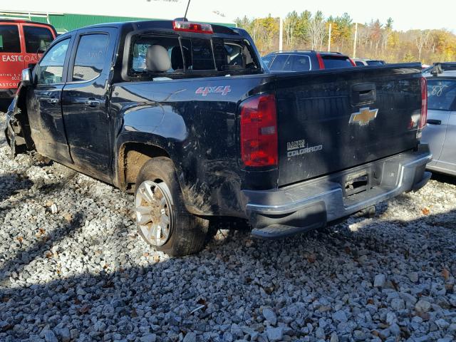 1GCPTCE1XG1394460 - 2016 CHEVROLET COLORADO L BLACK photo 3