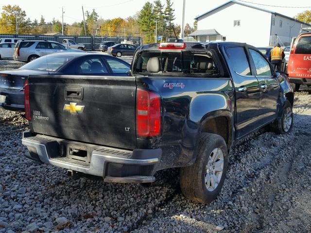 1GCPTCE1XG1394460 - 2016 CHEVROLET COLORADO L BLACK photo 4