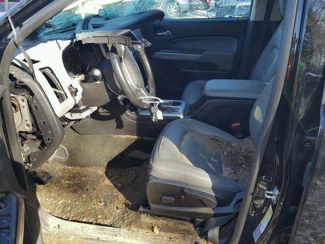 1GCPTCE1XG1394460 - 2016 CHEVROLET COLORADO L BLACK photo 5
