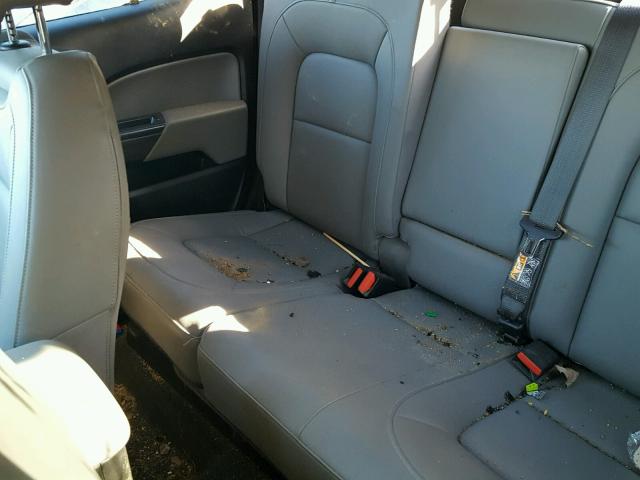 1GCPTCE1XG1394460 - 2016 CHEVROLET COLORADO L BLACK photo 6