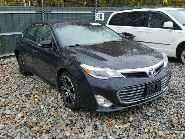4T1BK1EB4FU149530 - 2015 TOYOTA AVALON XLE BLACK photo 1