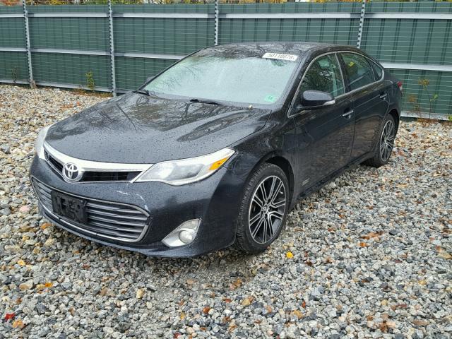 4T1BK1EB4FU149530 - 2015 TOYOTA AVALON XLE BLACK photo 2