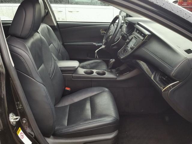 4T1BK1EB4FU149530 - 2015 TOYOTA AVALON XLE BLACK photo 5