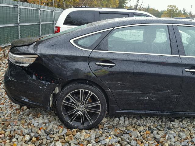 4T1BK1EB4FU149530 - 2015 TOYOTA AVALON XLE BLACK photo 9