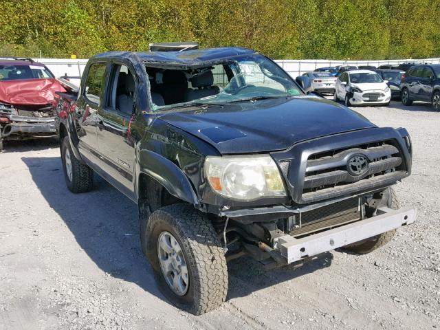 5TELU42N88Z506804 - 2008 TOYOTA TACOMA DOU 黑色 照片 1