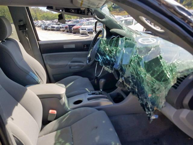 5TELU42N88Z506804 - 2008 TOYOTA TACOMA DOU 黑色 照片 5