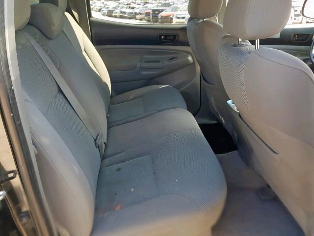 5TELU42N88Z506804 - 2008 TOYOTA TACOMA DOU 黑色 照片 6