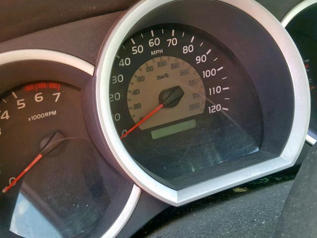 5TELU42N88Z506804 - 2008 TOYOTA TACOMA DOU 黑色 照片 8