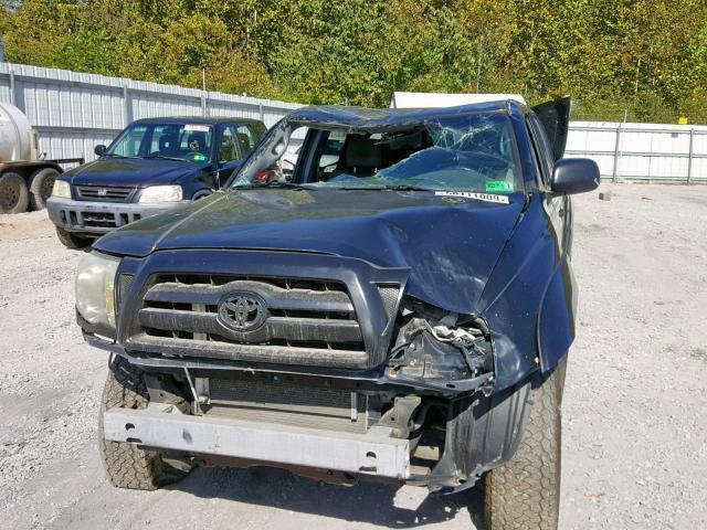 5TELU42N88Z506804 - 2008 TOYOTA TACOMA DOU 黑色 照片 9