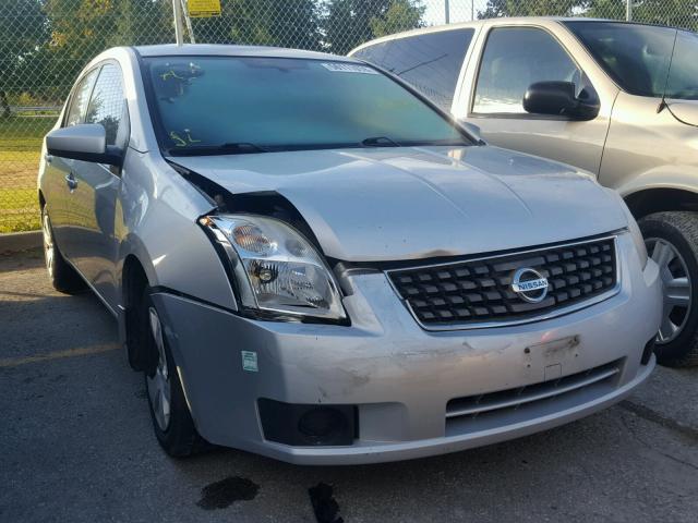 3N1AB61E57L623710 - 2007 NISSAN SENTRA 2.0 SILVER photo 1