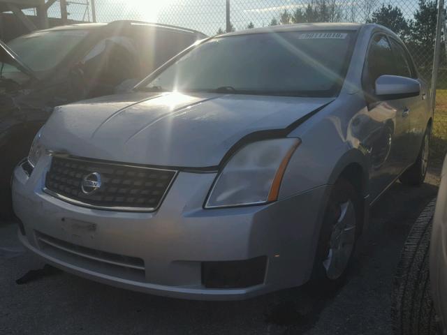 3N1AB61E57L623710 - 2007 NISSAN SENTRA 2.0 SILVER photo 2