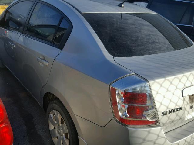 3N1AB61E57L623710 - 2007 NISSAN SENTRA 2.0 SILVER photo 3