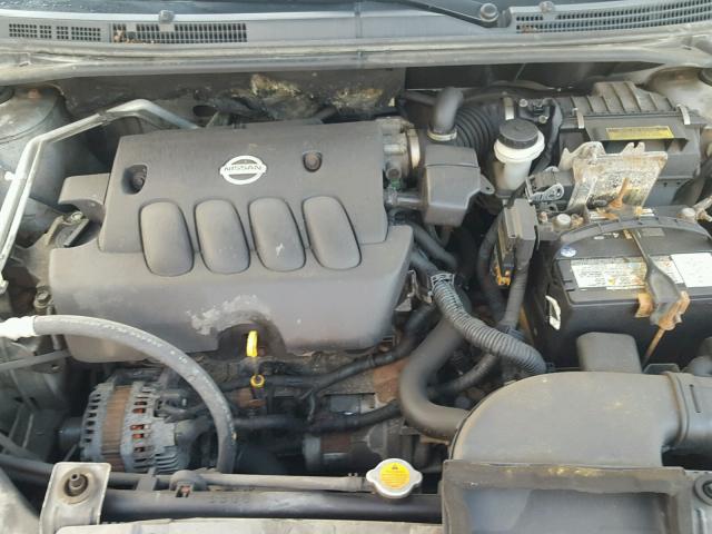 3N1AB61E57L623710 - 2007 NISSAN SENTRA 2.0 SILVER photo 7