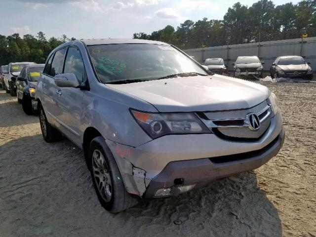 2HNYD28397H550718 - 2007 ACURA MDX TECHNO SILVER photo 1