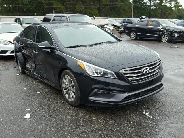 5NPE34AF9GH273569 - 2016 HYUNDAI SONATA SPO BLACK photo 1