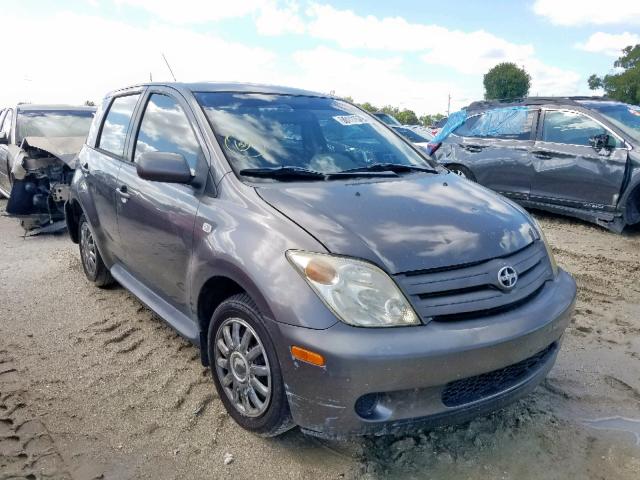 JTKKT624450092006 - 2005 TOYOTA SCION XA GRAY photo 1