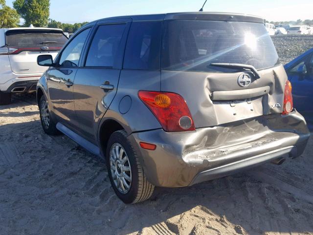 JTKKT624450092006 - 2005 TOYOTA SCION XA GRAY photo 3