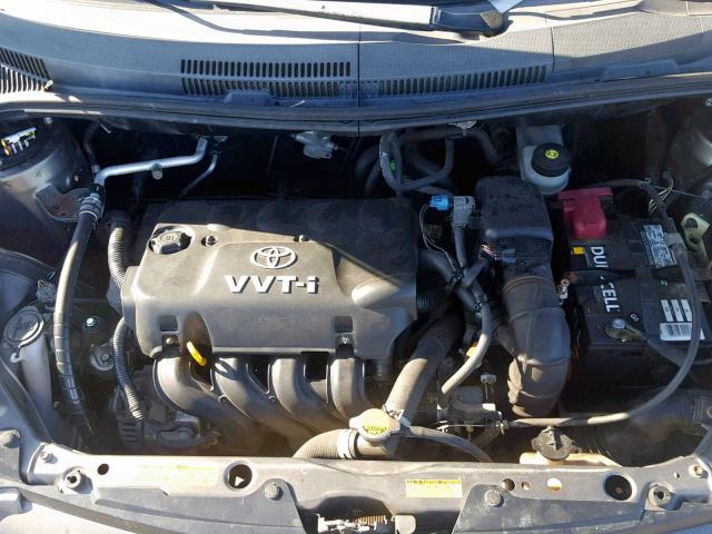 JTKKT624450092006 - 2005 TOYOTA SCION XA GRAY photo 7