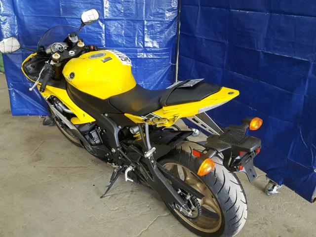 JYARJ16EXGA035643 - 2016 YAMAHA YZFR6 YELLOW photo 3