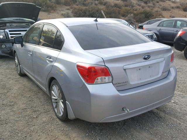 JF1GJAD6XEH021968 - 2014 SUBARU IMPREZA PR SILVER photo 3