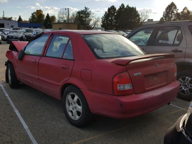 JM1BJ2215X0166144 - 1999 MAZDA PROTEGE ES 红色 照片 3