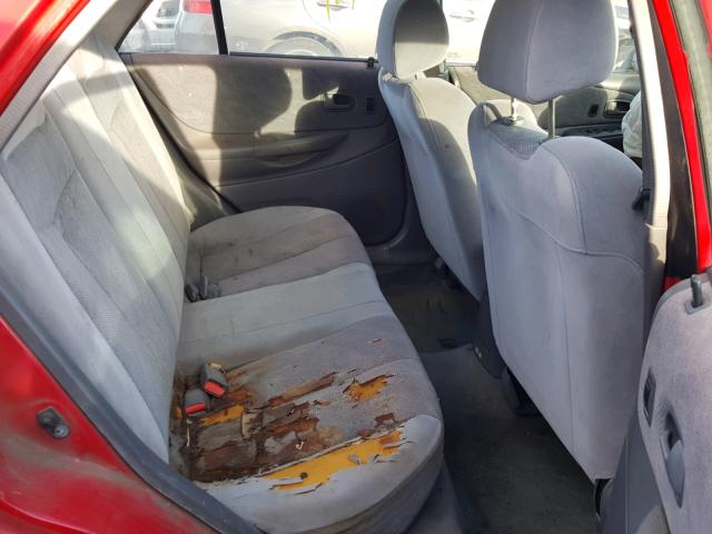 JM1BJ2215X0166144 - 1999 MAZDA PROTEGE ES 红色 照片 6