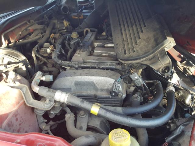 JM1BJ2215X0166144 - 1999 MAZDA PROTEGE ES 红色 照片 7