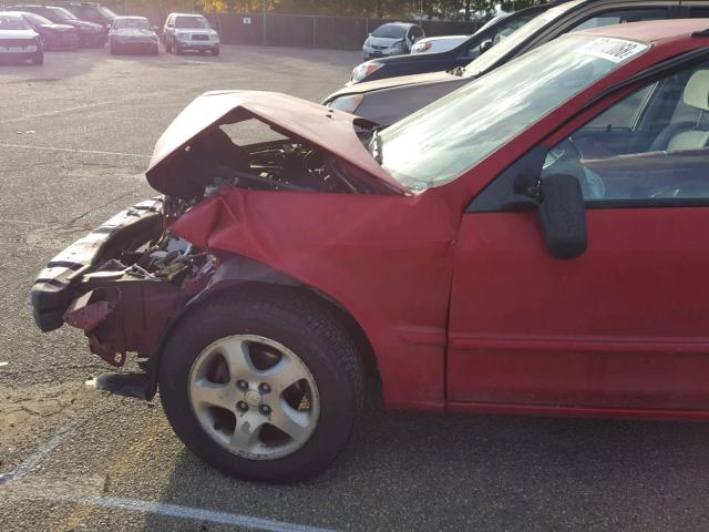 JM1BJ2215X0166144 - 1999 MAZDA PROTEGE ES 红色 照片 9
