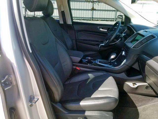 2FMPK3K95HBB97789 - 2017 FORD EDGE TITAN SILVER photo 5