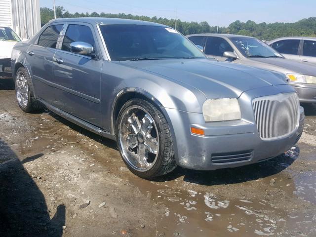 2C3KA43RX6H303187 - 2006 CHRYSLER 300 GRAY photo 1