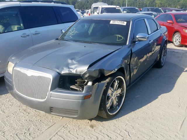 2C3KA43RX6H303187 - 2006 CHRYSLER 300 GRAY photo 2