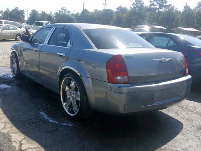 2C3KA43RX6H303187 - 2006 CHRYSLER 300 GRAY photo 3